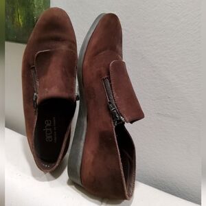 Arche Zippered Suede Shoes Size 37